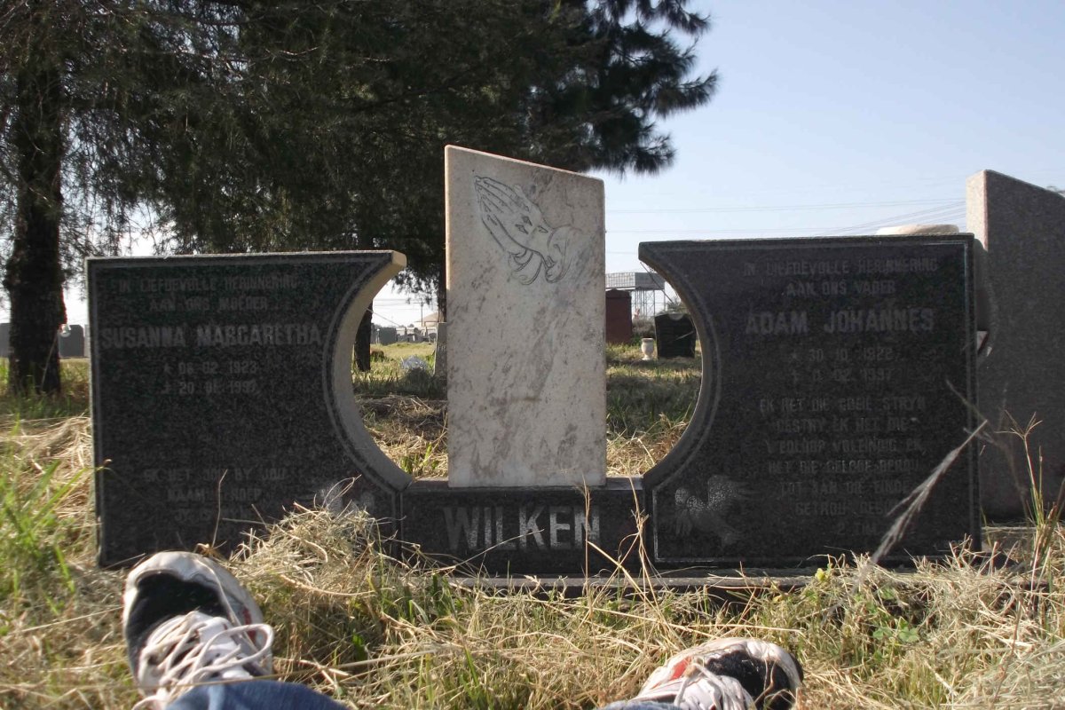 WILKEN Adam Johannes 1922-1997 &amp; Susanna Margaretha 1923-1997