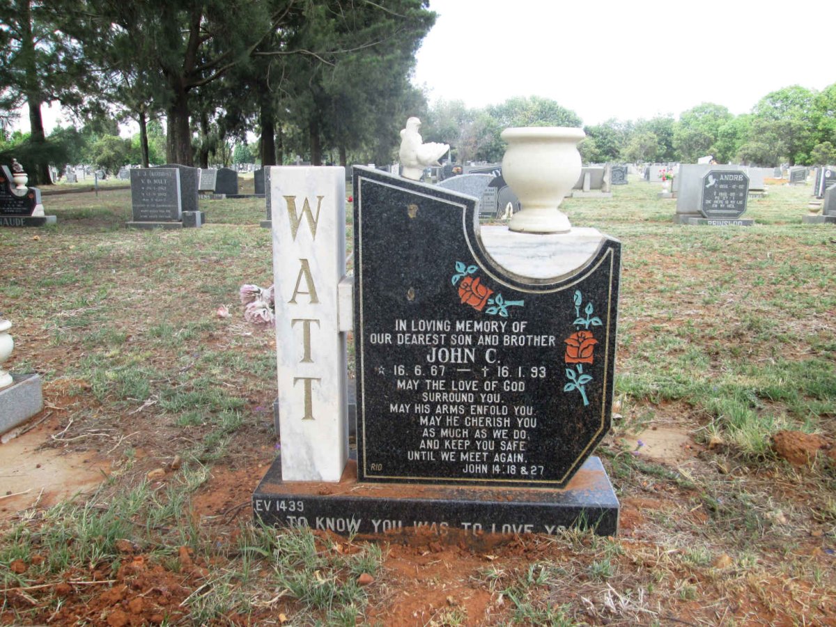 WATT John C. 1967-1993