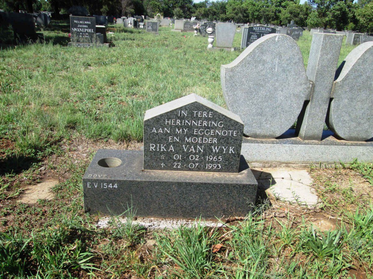 WYK Rika, van 1965-1993