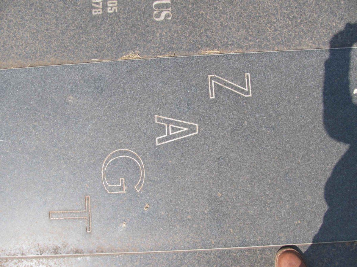 ZAGT Jan Godefridus 1905-1978 &amp; Susara Margaretha 1912-2011