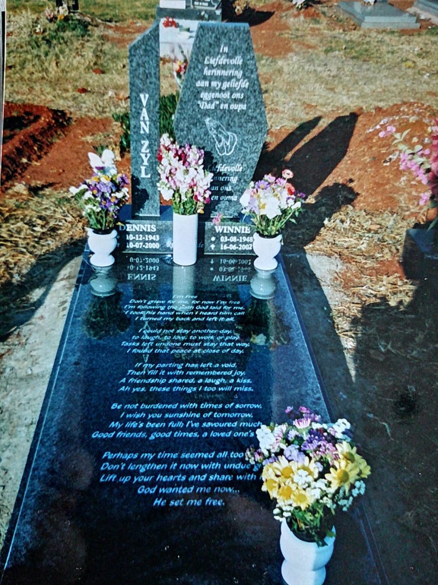 ZYL Dennis, van 1943-2000 &amp; Winnie 1948-2002