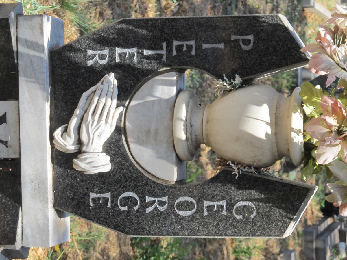 ZYL Pieter George, van 1969-1988