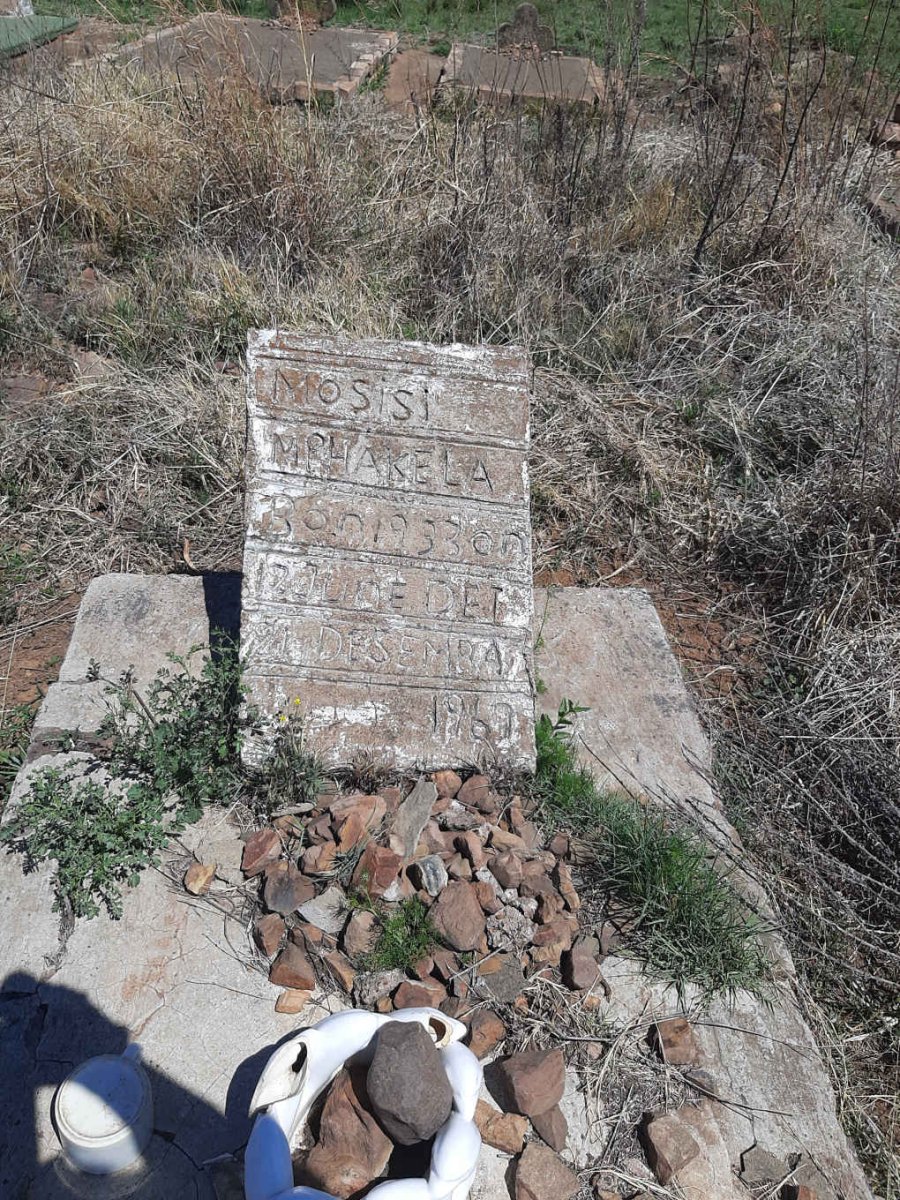 MPHAKELA Mosisi 1933-1969