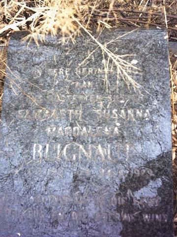 BLIGNAUT Elizabeth Susanna Magdalena