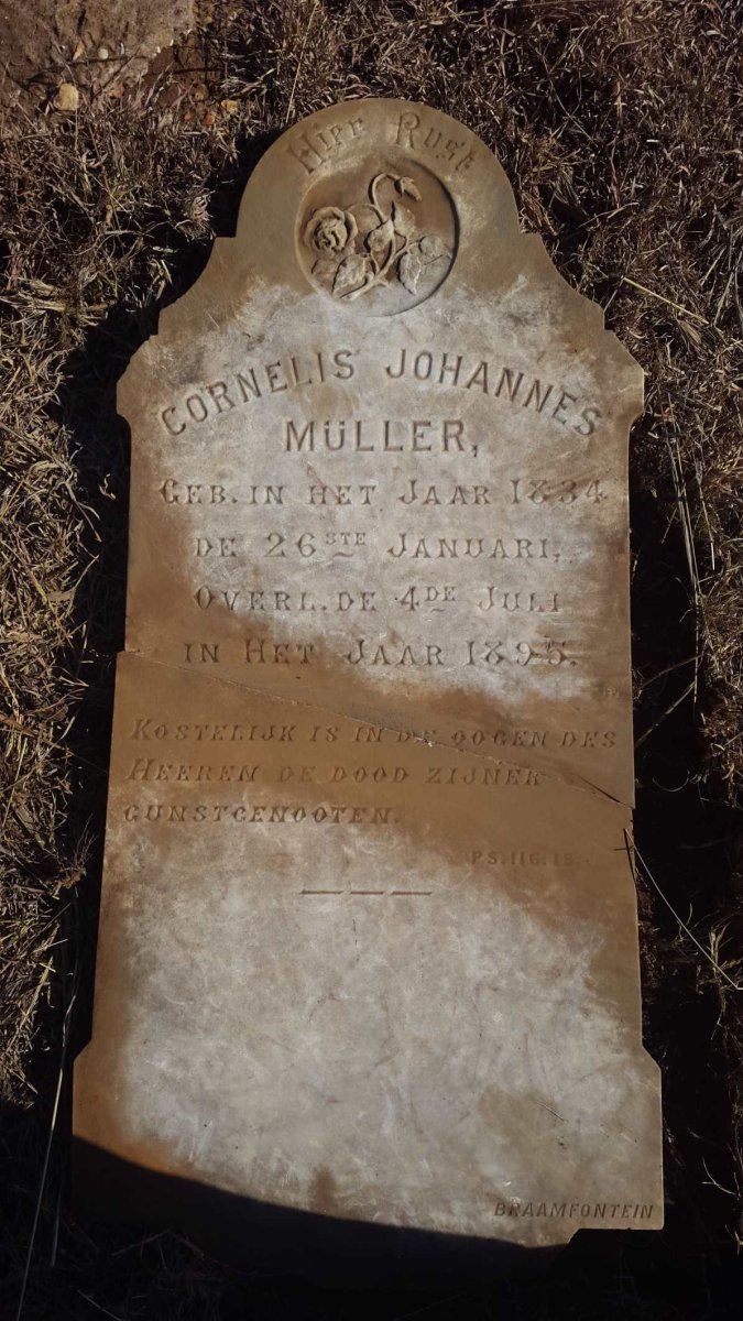 MÜLLER Cornelis Johannes 1834-1895
