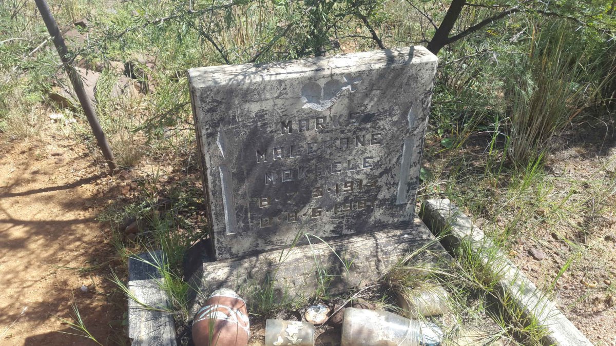 MOKHELE Marke Malefane 1913-1981