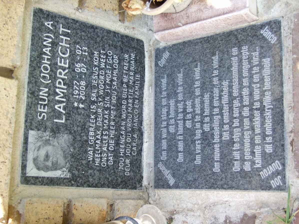 LAMPRECHT A. 1977-2008