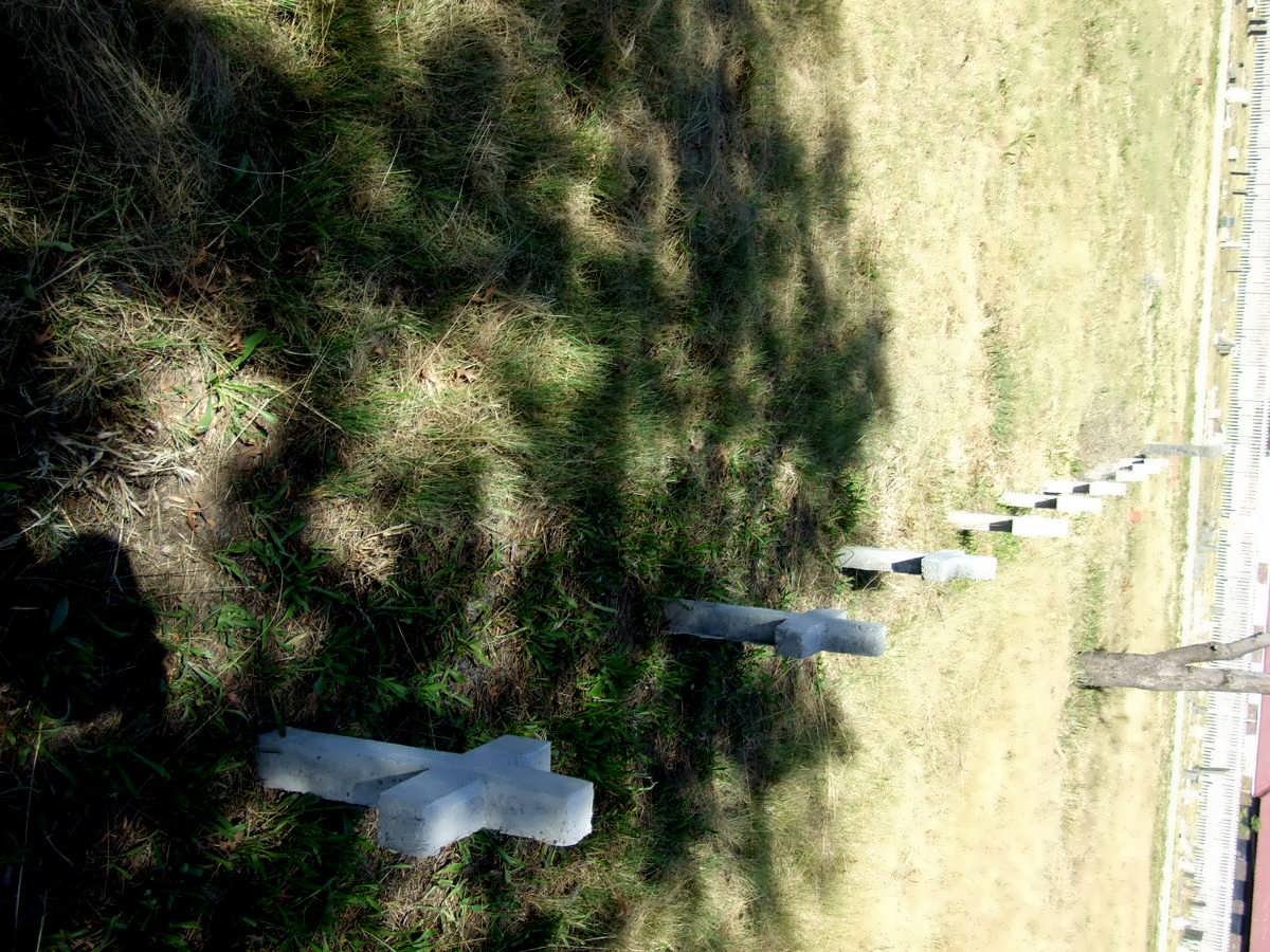 4. Oorsig - Onbekende grafte / Overview unknown graves