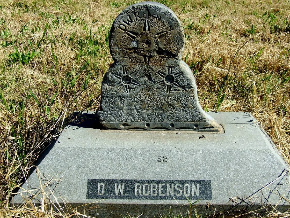 ROBENSON D.W.