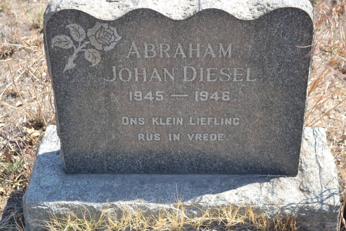 DIESEL Abraham Johan 1945-1946