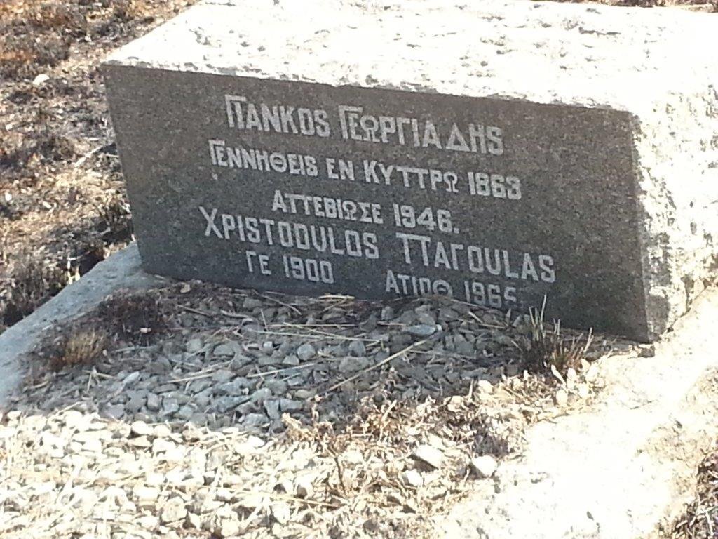 GEORGIADIS Giankos 1863-1946 :: PAGOULAS Christodulos 1900-1965