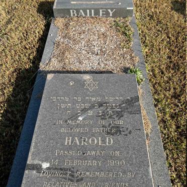 BAILEY Harold -1990
