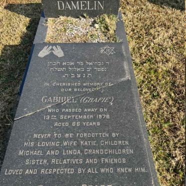 DAMELIN Gabriel -1978