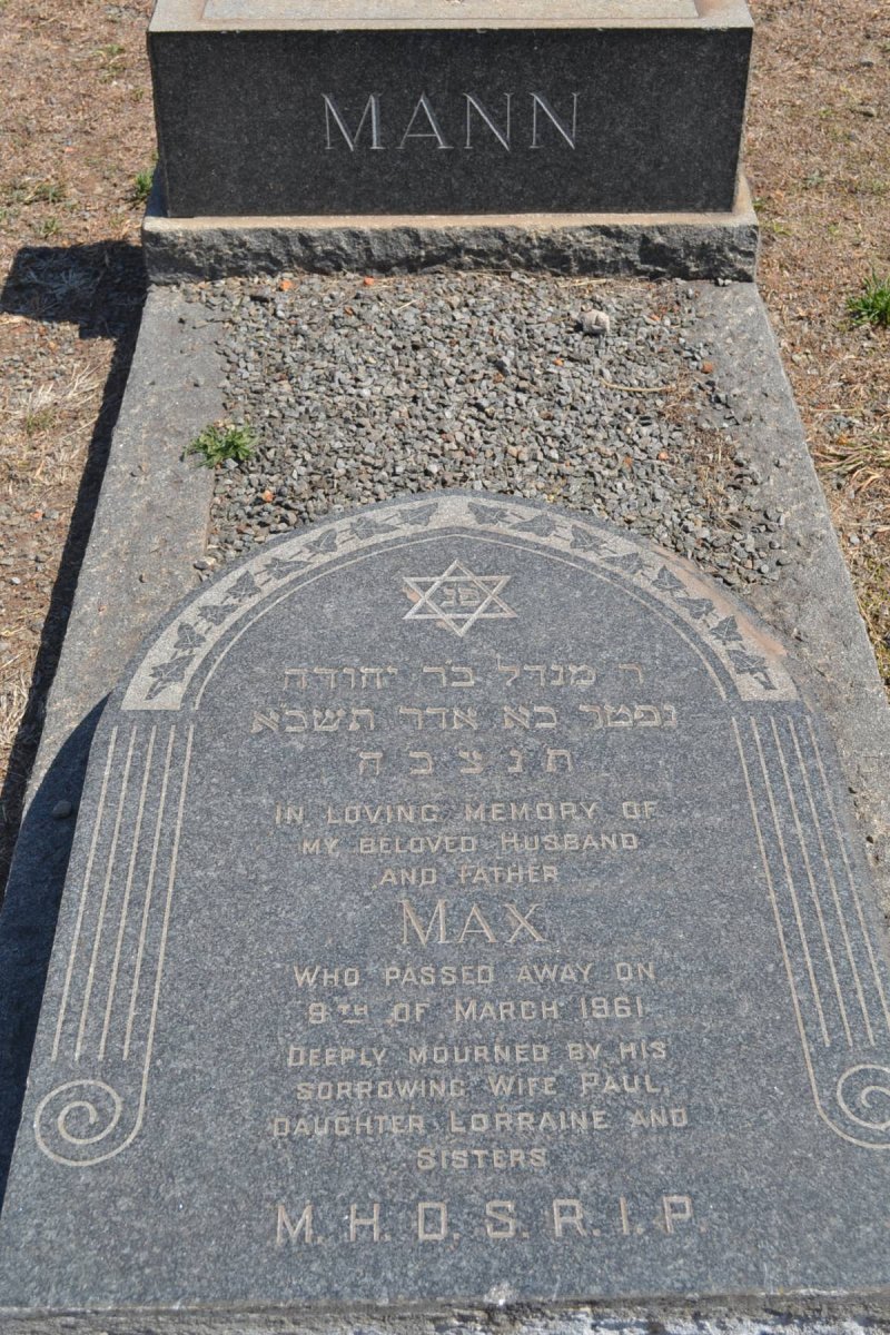MANN Max -1961