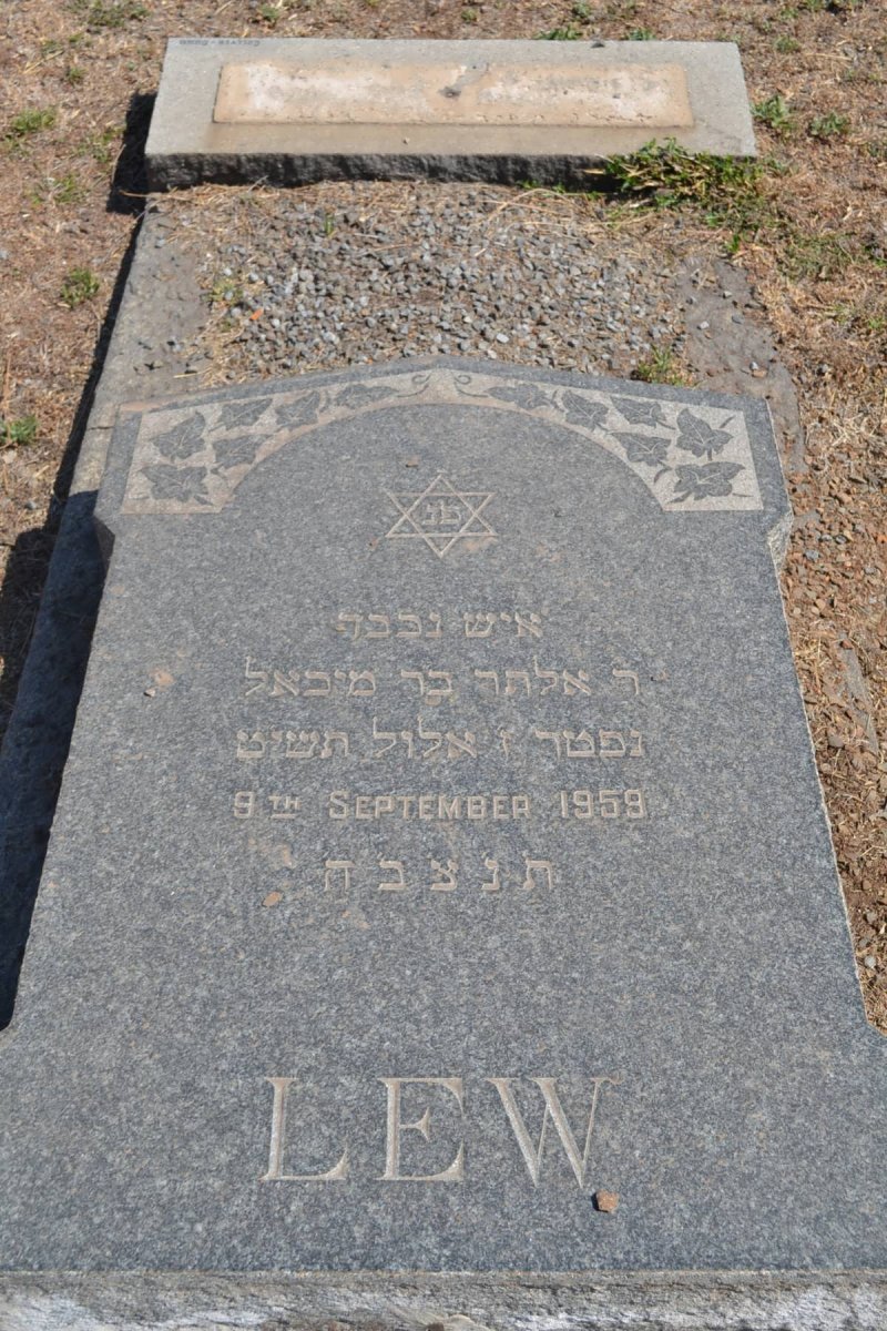 LEW ? -1959