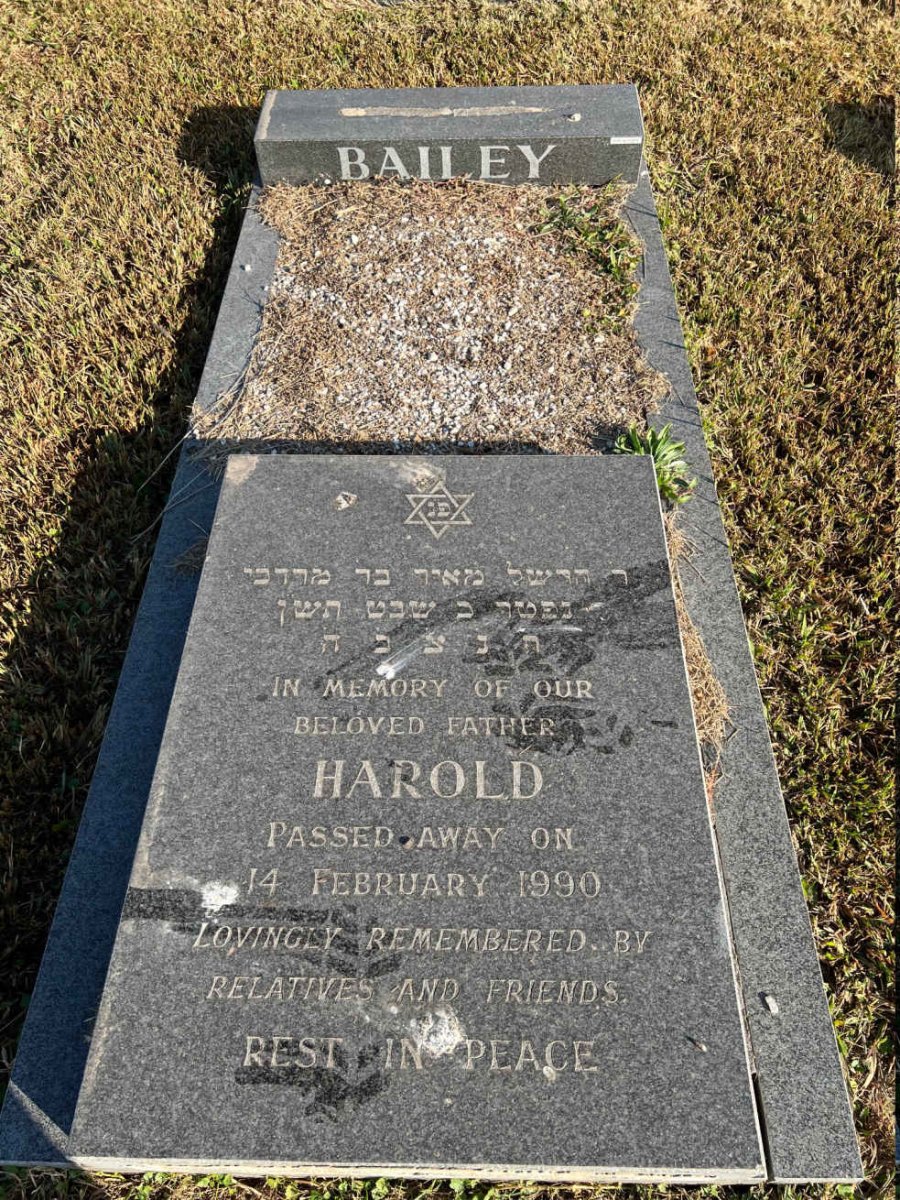 BAILEY Harold -1990