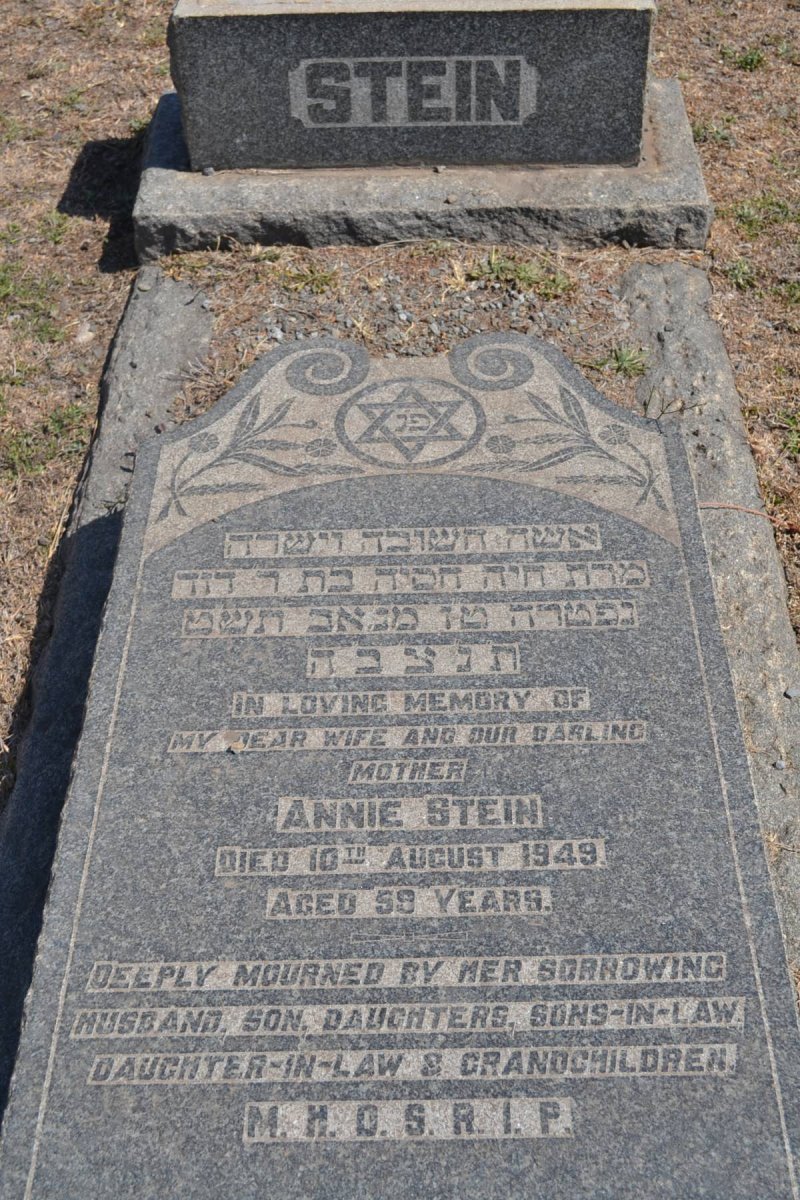 STEIN Annie -1949