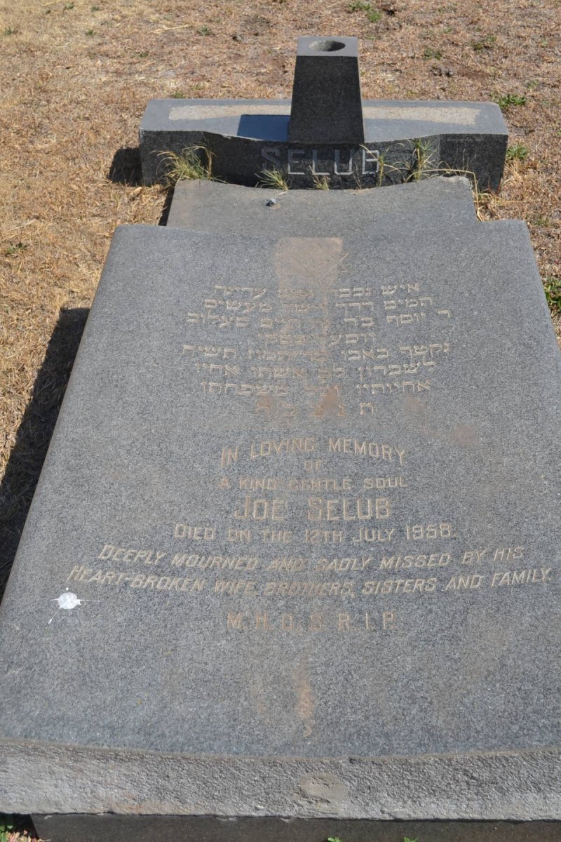 SELUB Joe -1958