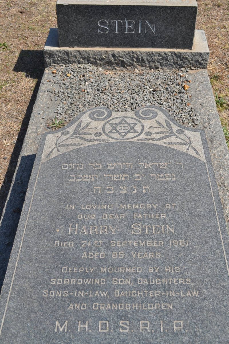 STEIN Harry -1961