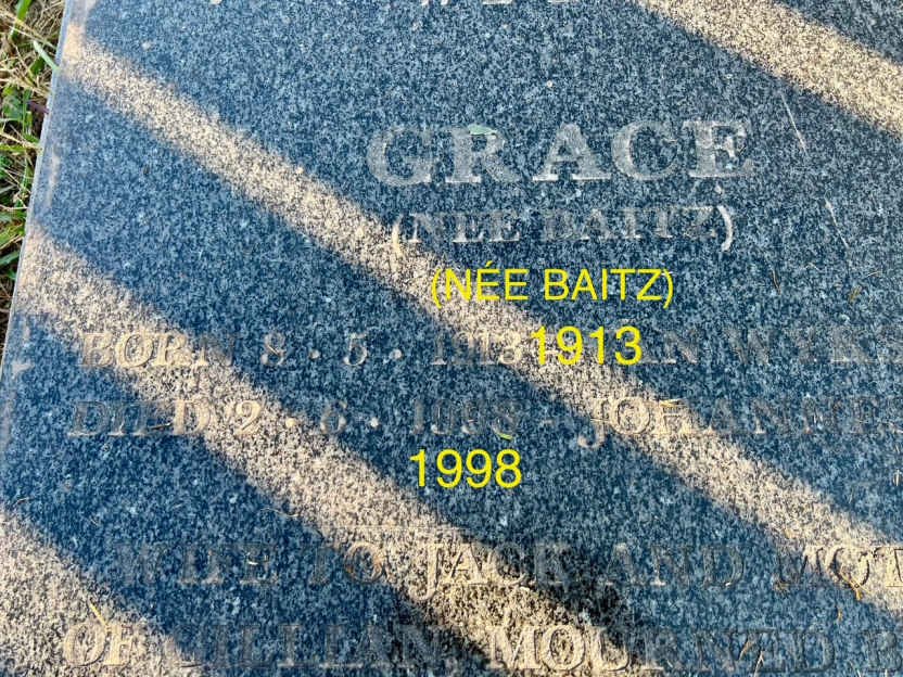 ABRAMOWITZ Grace nee BAITZ 1913-1998_2