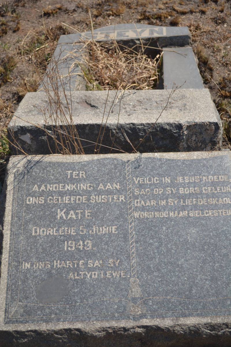 STEYN Kate -1943