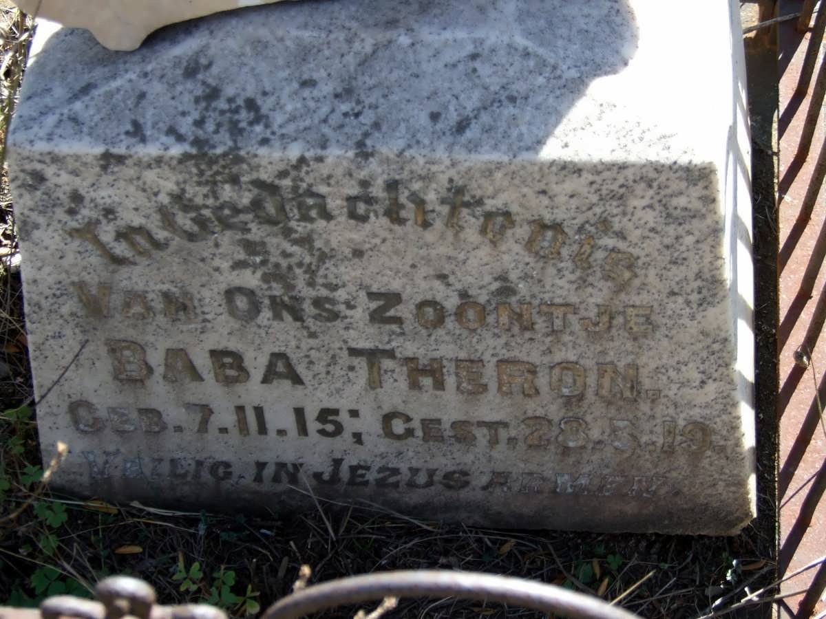 THERON Baba 1915-1919