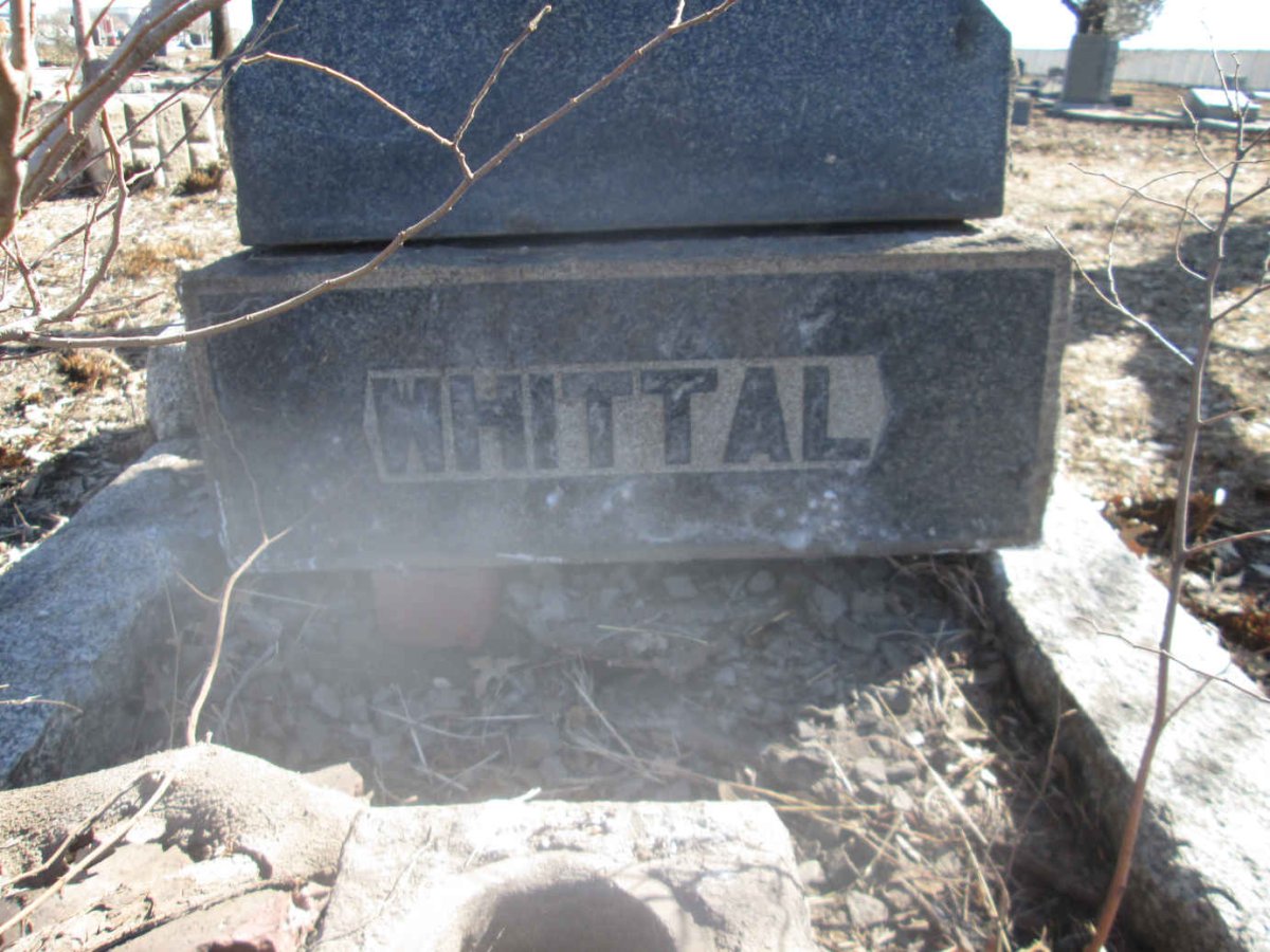 WHITTAL Cecil Dennis 1926-1945