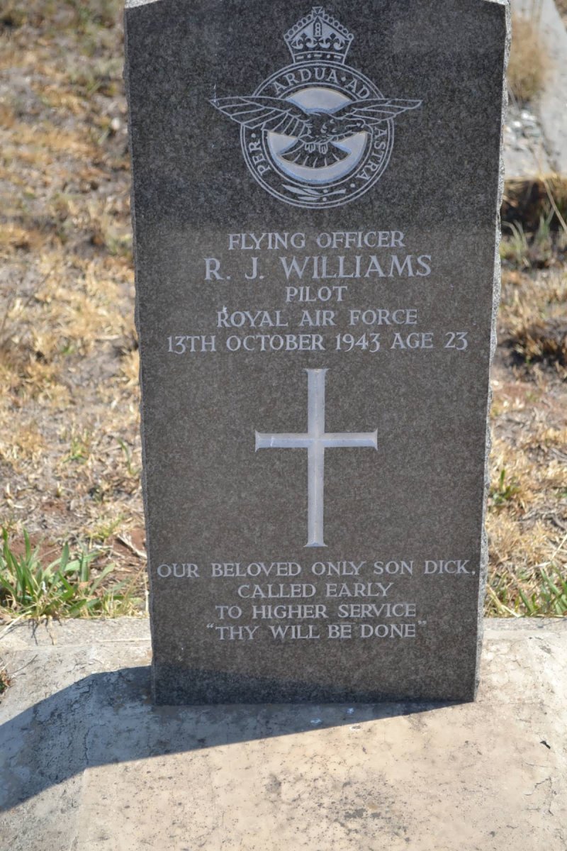 WILLIAMS R.J. -1943