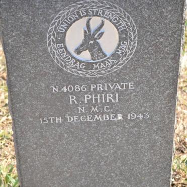 PHIRI R. -1943