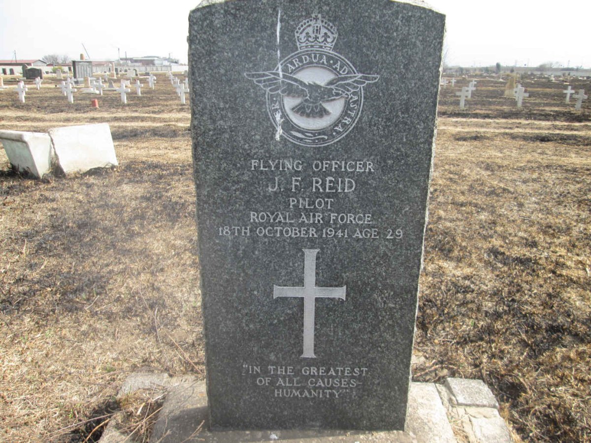 REID J.F. -1941