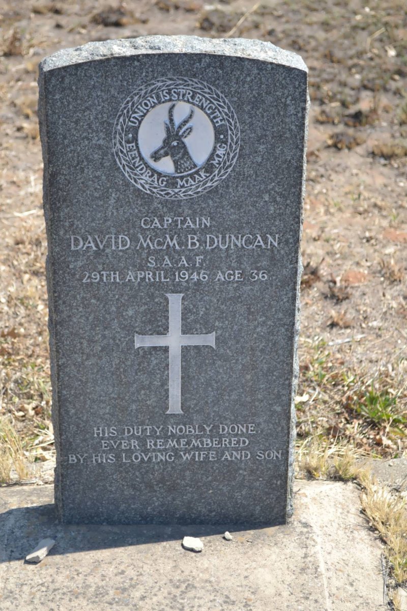 DUNCAN David McM. B. -1946