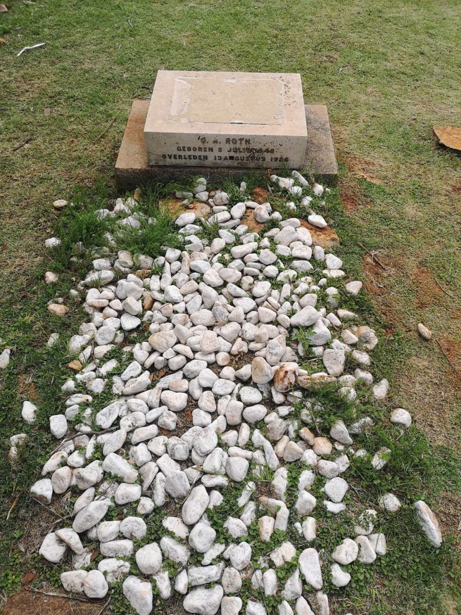 ROTH G.A. 1848-1926