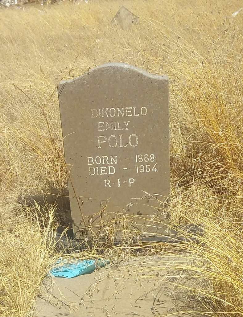 POLO Dikonelo Emily 1868-1964