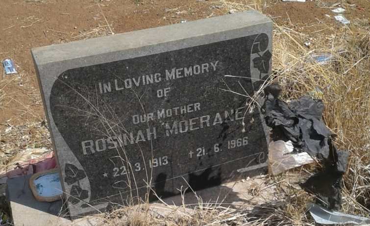 MOERANE Rosinah 1913-1966