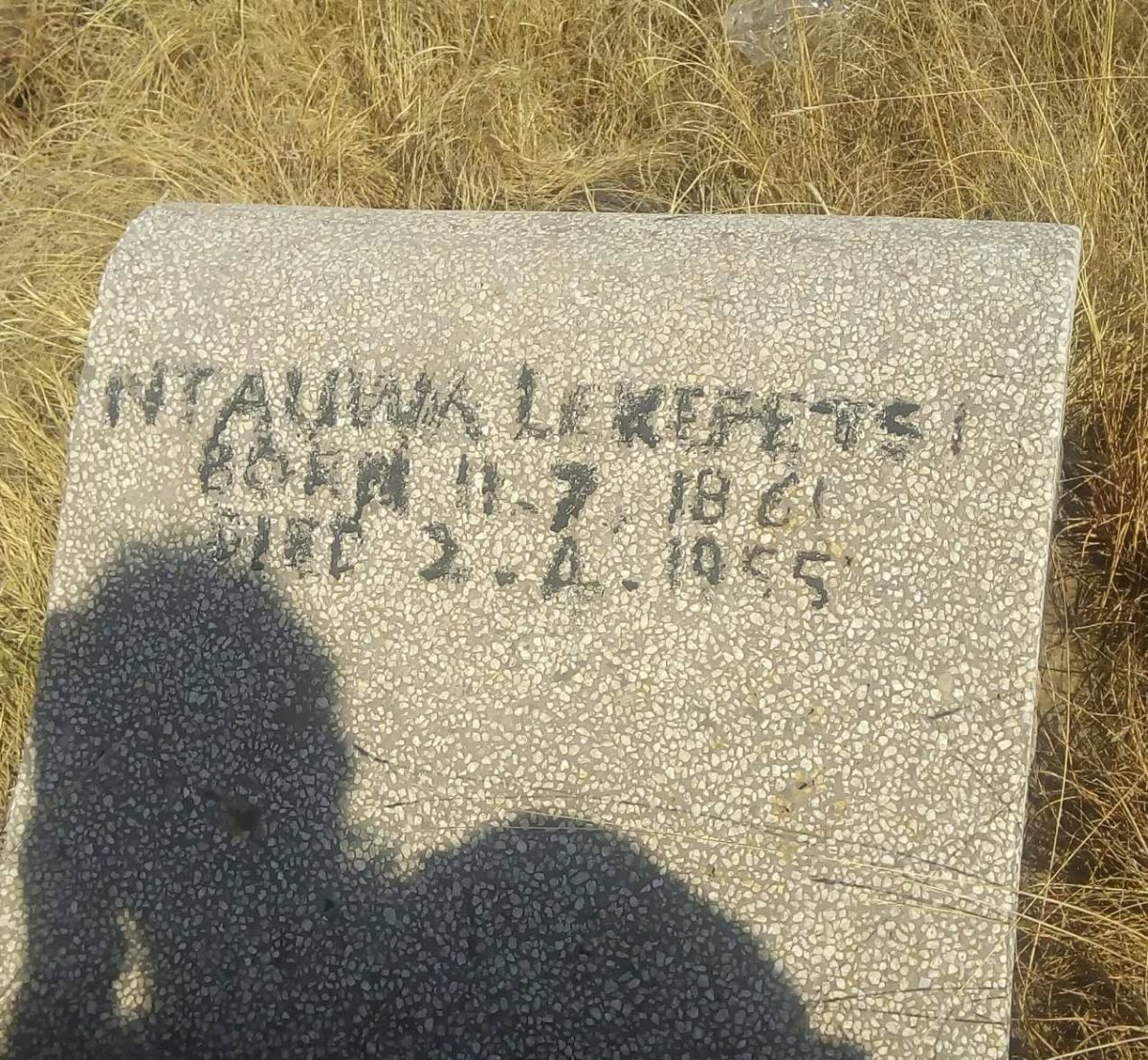 LEKEFETSI Ntauwk 1861-1955