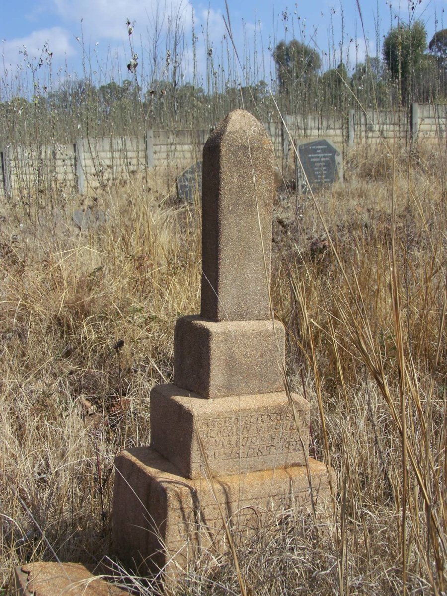 VUUREN Elisabet, van 1870-1929