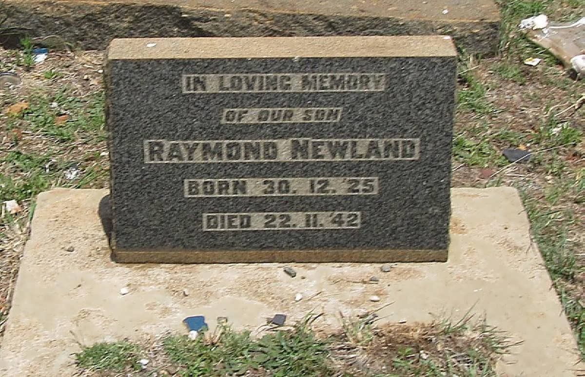 NEWLAND Raymond 1925-1942