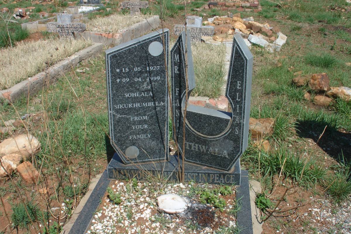 THWALA Fanie Elias 1977-1999