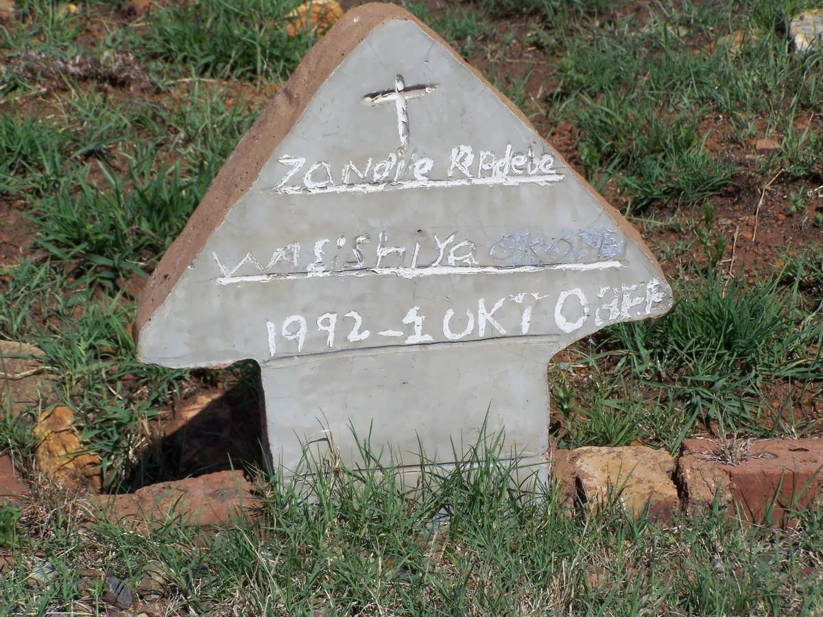 RADEBE Zanele -1992