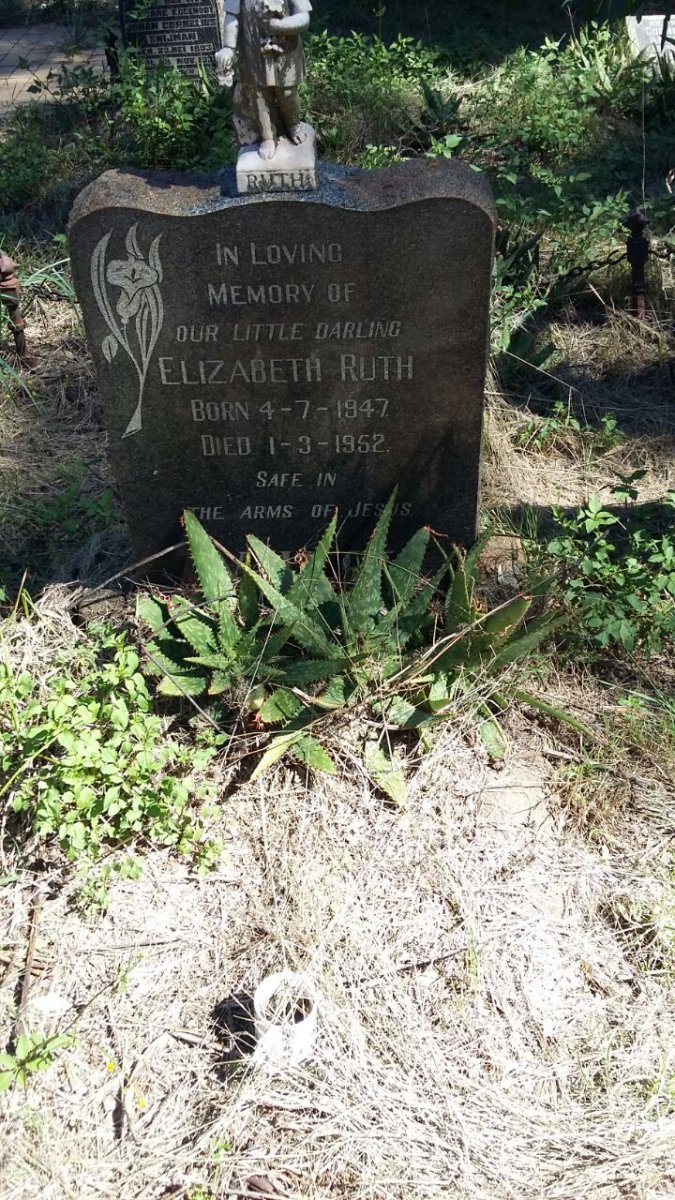 ? Elizabeth Ruth 1947-1952