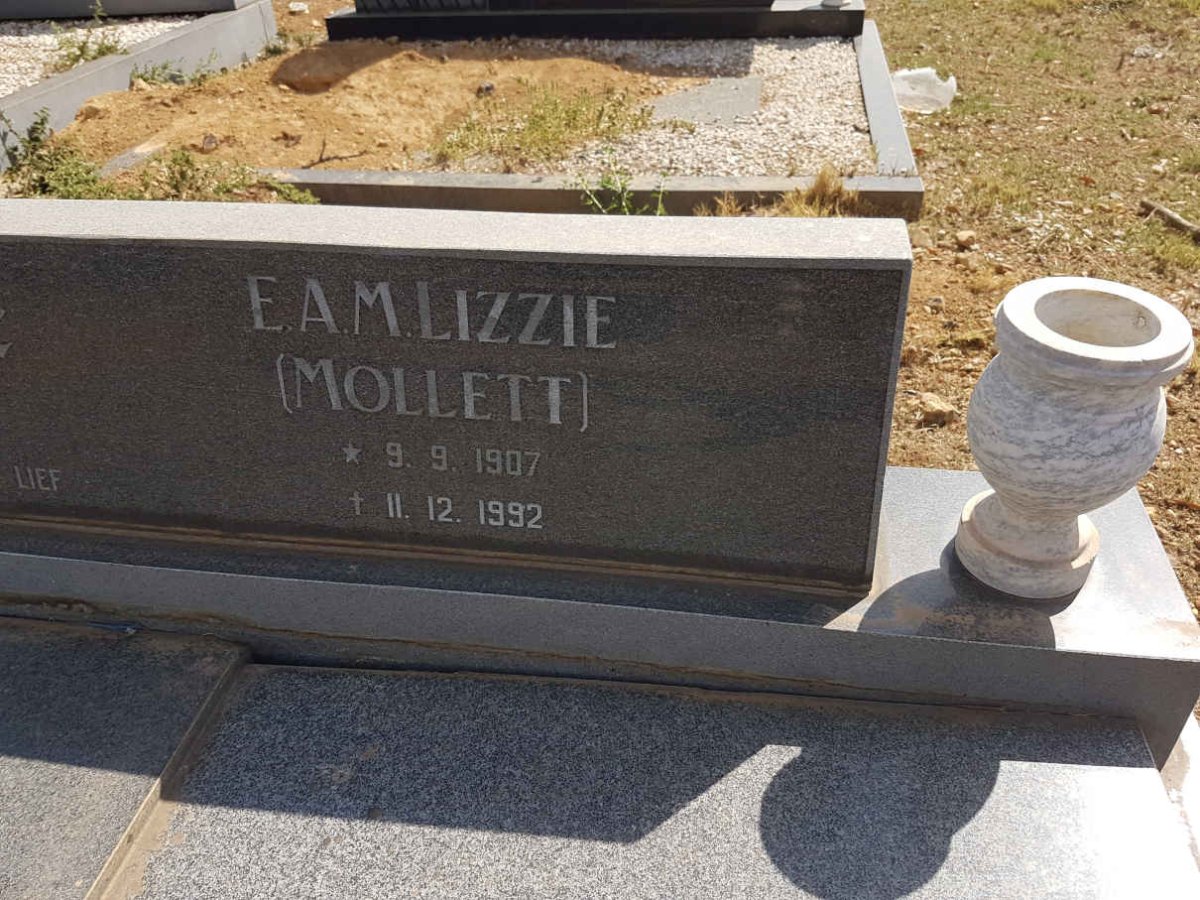 NOLTE Carel Aron 1905-1988 E.A.M. MOLLETT 1907-1992