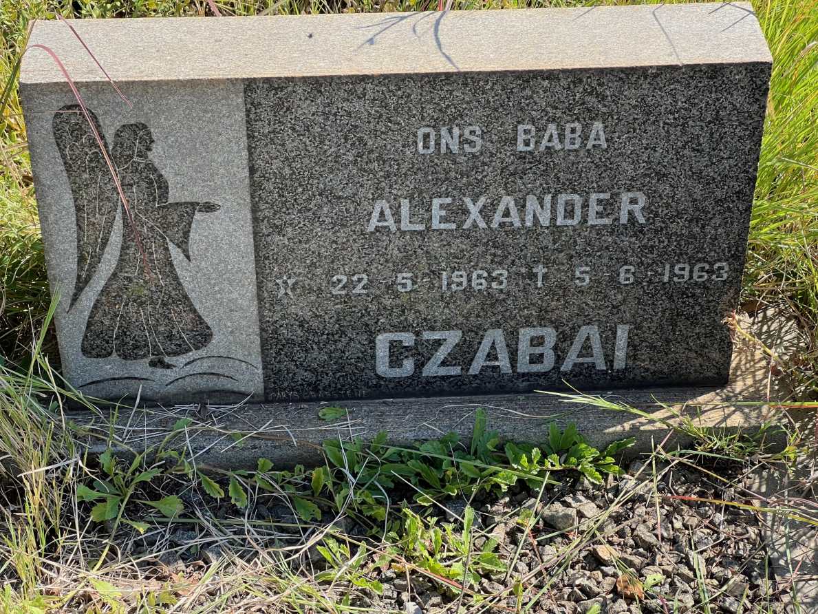 CZABAI Alexander 1963-1963