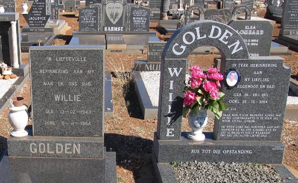 GOLDEN Willie 1943-1984 :: GOLDEN Willie 1971-2004