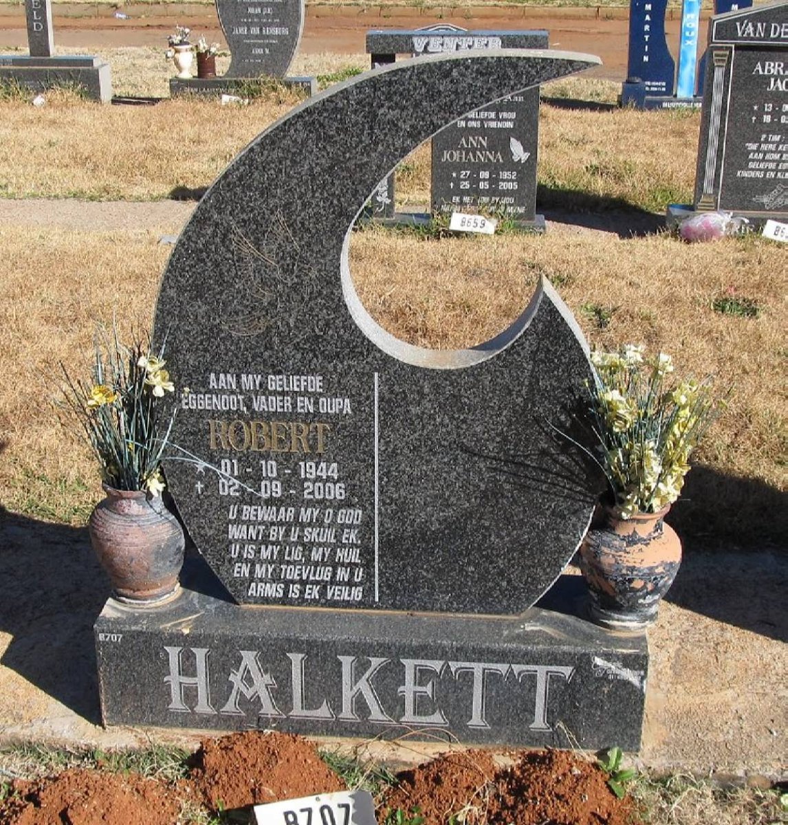HALKETT Robert 1944-2006