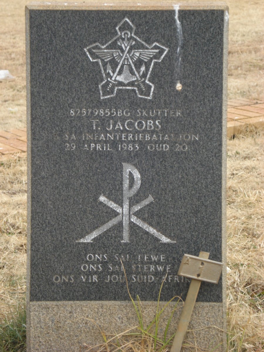 JACOBS T. -1983