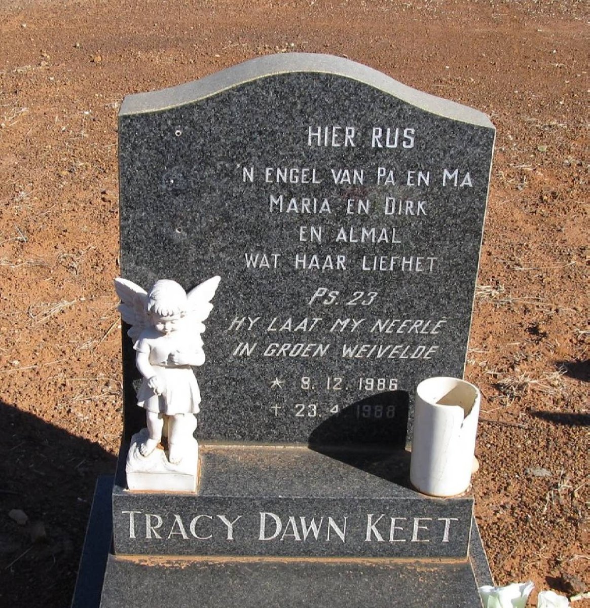 KEET Tracy Dawn 1986-1988