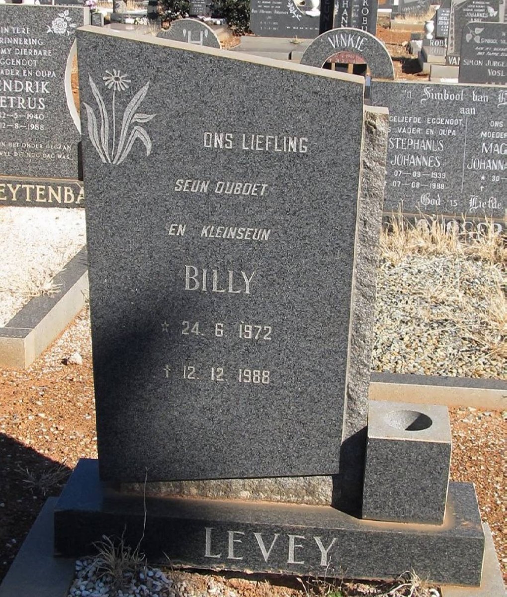 LEVEY Billy 1972-1988