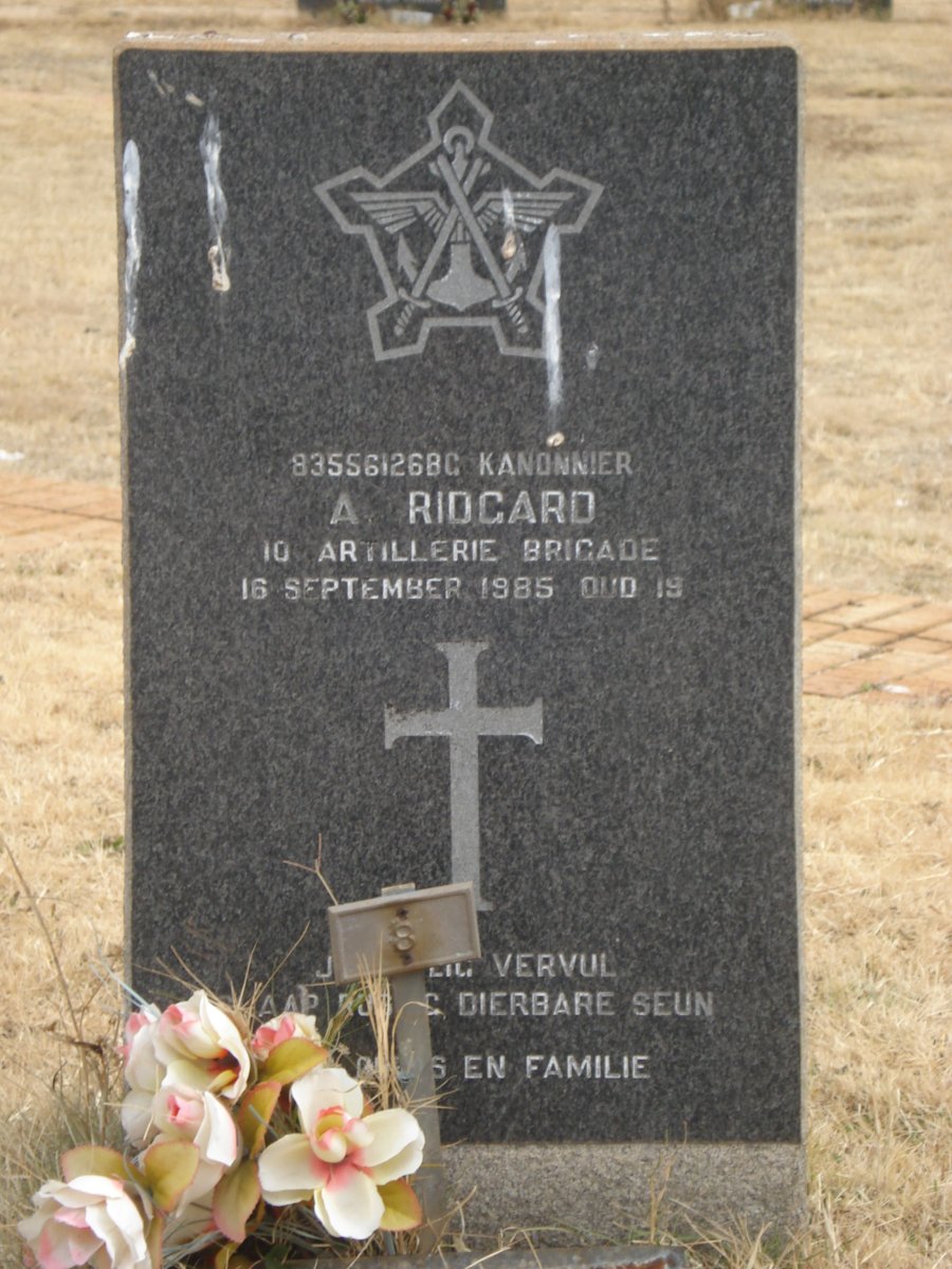 RIDGARD A. -1985
