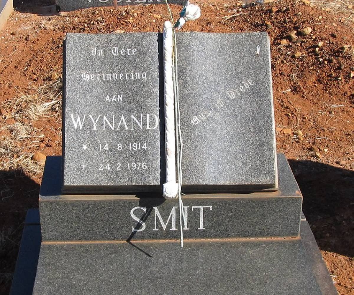 SMIT Wynand 1914-1976