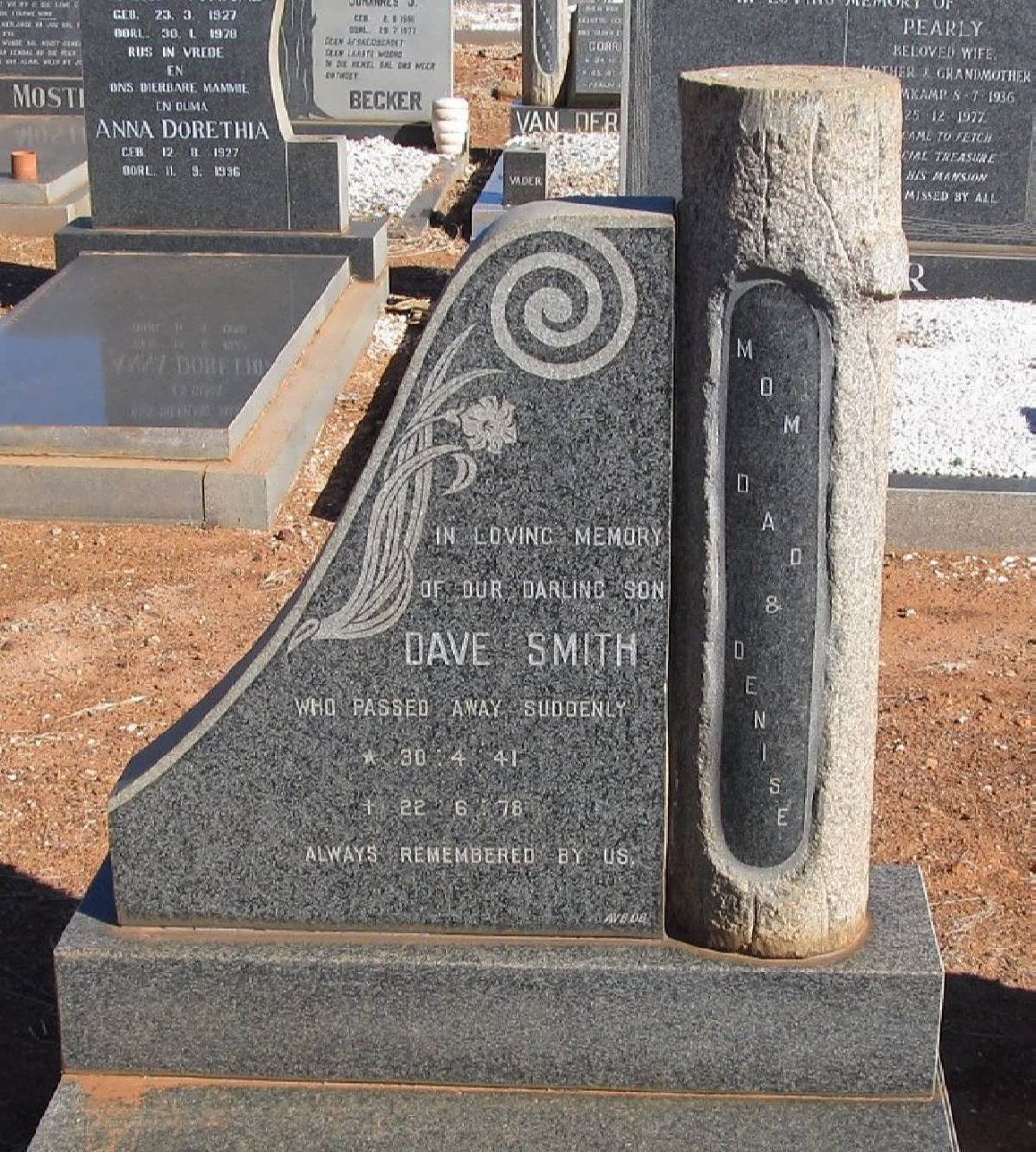 SMITH Dave 1941-1978